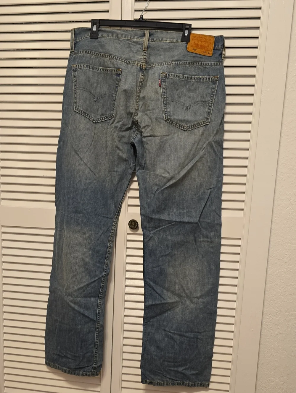 Levi's Men's 569 Jeans W34 L34